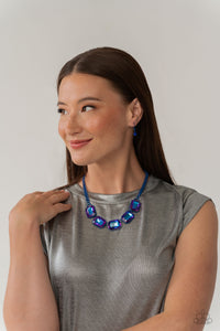Emerald City Couture - Blue-Jewelry-Paparazzi Accessories, Just Because Jewels-Just Because Jewels