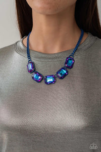 Emerald City Couture - Blue-Jewelry-Paparazzi Accessories, Just Because Jewels-Just Because Jewels