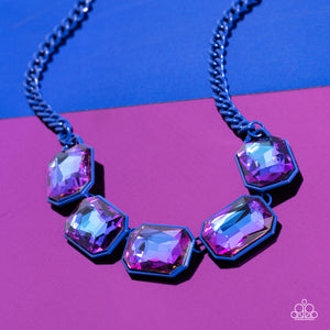 Emerald City Couture - Blue-Jewelry-Paparazzi Accessories, Just Because Jewels-Just Because Jewels