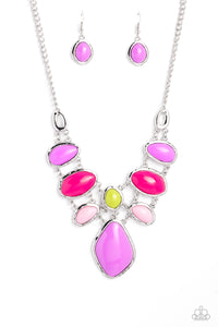 Dreamily Decked Out - Multi-Jewelry-Paparazzi Accessories, Just Because Jewels-Just Because Jewels