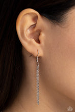 Load image into Gallery viewer, Leave Your Initials - Silver - S-Jewelry-Paparazzi Accessories, Just Because Jewels-Just Because Jewels