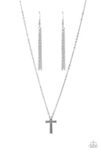 Load image into Gallery viewer, Leave Your Initials - Silver - T-Jewelry-Paparazzi Accessories, Just Because Jewels-Just Because Jewels