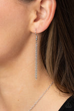 Load image into Gallery viewer, Leave Your Initials - Silver - T-Jewelry-Paparazzi Accessories, Just Because Jewels-Just Because Jewels