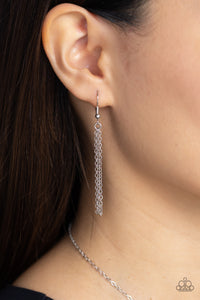 Leave Your Initials - Silver - C-Jewelry-Paparazzi Accessories, Just Because Jewels-Just Because Jewels