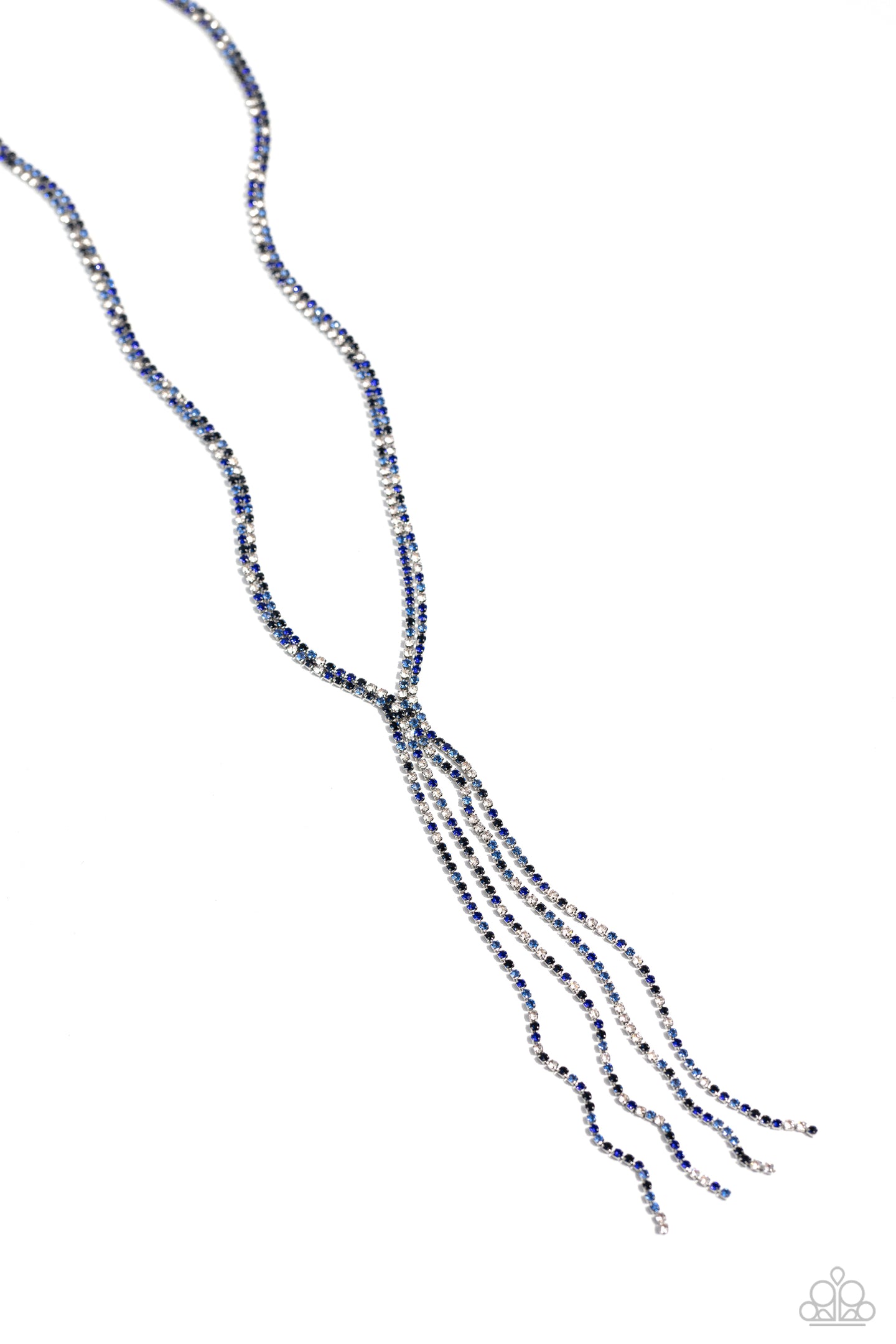 Jazz STRANDS - Blue-Jewelry-Paparazzi Accessories, Just Because Jewels-Just Because Jewels