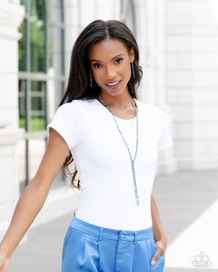 Jazz STRANDS - Blue-Jewelry-Paparazzi Accessories, Just Because Jewels-Just Because Jewels