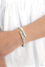 Load image into Gallery viewer, Gorgeous Grandma - White-Jewelry-Paparazzi Accessories, Just Because Jewels-Just Because Jewels