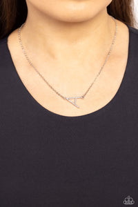 INITIALLY Yours - A - White-Jewelry-Paparazzi Accessories, Just Because Jewels-Just Because Jewels