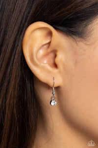 INITIALLY Yours - A - White-Jewelry-Paparazzi Accessories, Just Because Jewels-Just Because Jewels