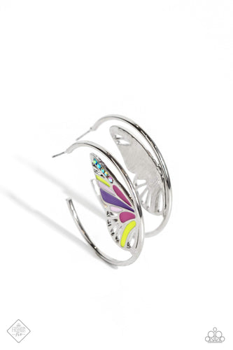 The FLIGHT of the Century - Multi-Jewelry-Paparazzi Accessories, Just Because Jewels-Just Because Jewels