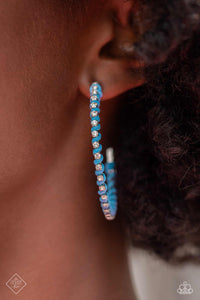 Put a STRING on It - Blue-Jewelry-Paparazzi Accessories, Just Because Jewels-Just Because Jewels