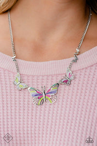 The FLIGHT Direction - Multi-Jewelry-Paparazzi Accessories, Just Because Jewels-Just Because Jewels