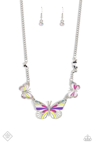The FLIGHT Direction - Multi-Jewelry-Paparazzi Accessories, Just Because Jewels-Just Because Jewels