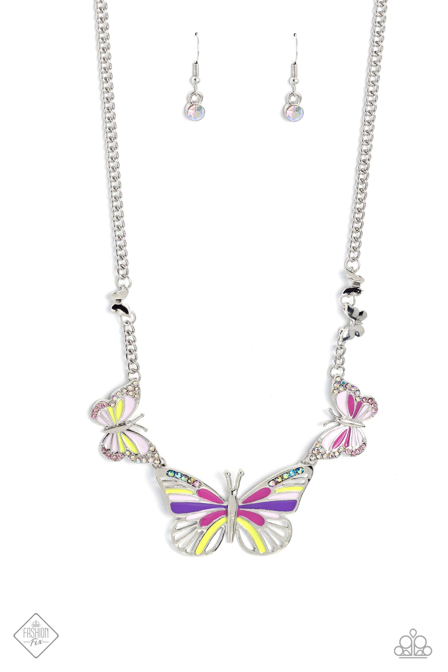 The FLIGHT Direction - Multi-Jewelry-Paparazzi Accessories, Just Because Jewels-Just Because Jewels