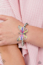 Load image into Gallery viewer, Cant FLIGHT This Feeling - Multi-Jewelry-Paparazzi Accessories, Just Because Jewels-Just Because Jewels