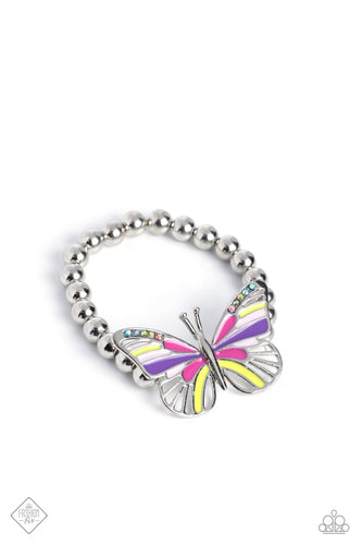 Cant FLIGHT This Feeling - Multi-Jewelry-Paparazzi Accessories, Just Because Jewels-Just Because Jewels