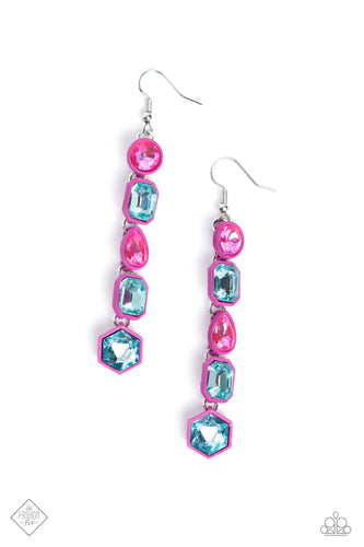 Developing Dignity - Pink-Jewelry-Paparazzi Accessories, Just Because Jewels-Just Because Jewels