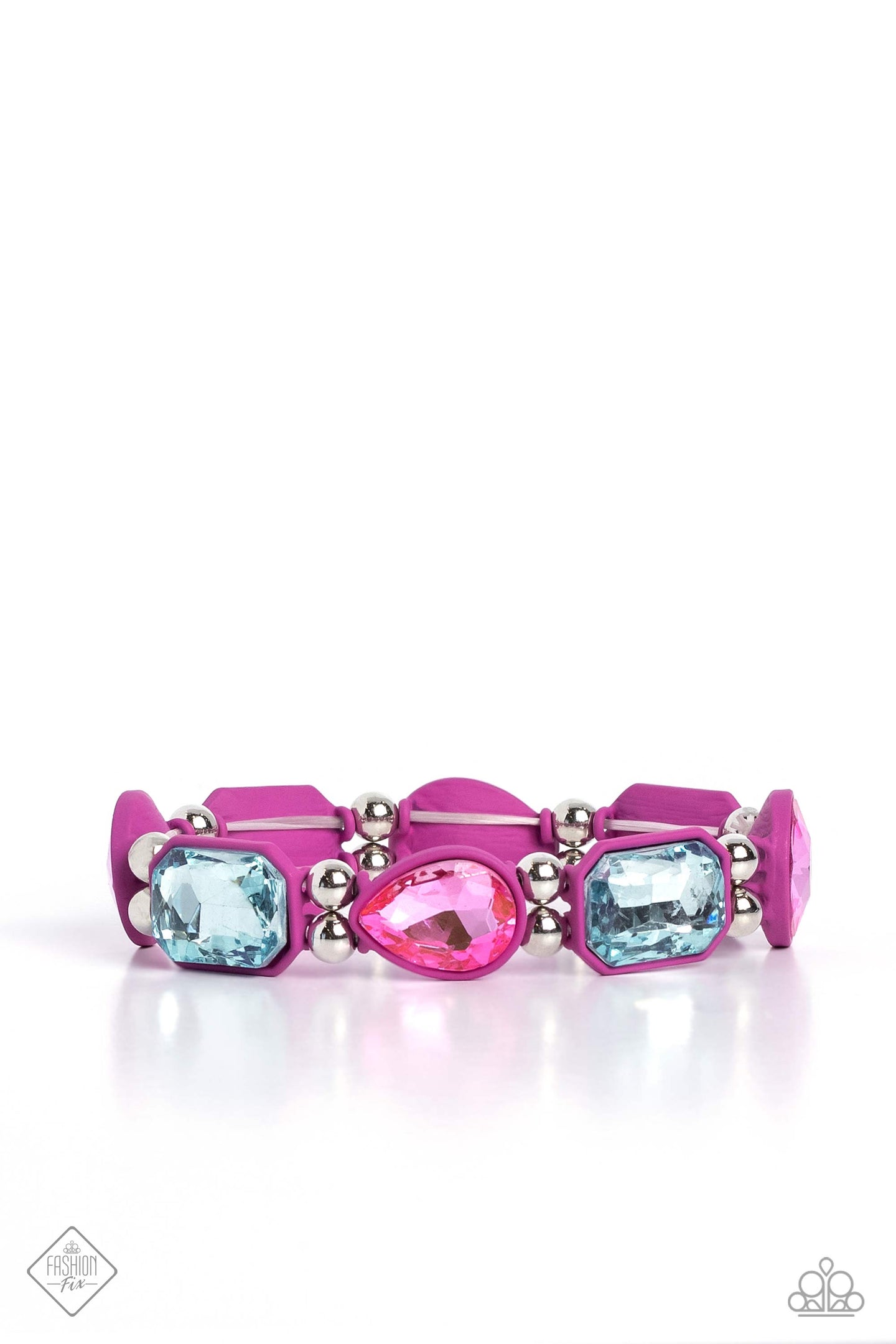 Transforming Taste - Pink-Jewelry-Paparazzi Accessories, Just Because Jewels-Just Because Jewels