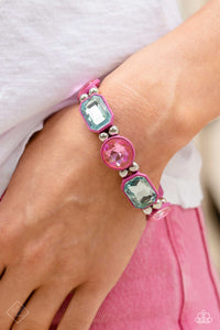 Transforming Taste - Pink-Jewelry-Paparazzi Accessories, Just Because Jewels-Just Because Jewels