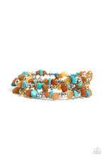 Load image into Gallery viewer, Stacking Stones - Orange-Jewelry-Paparazzi Accessories, Just Because Jewels-Just Because Jewels