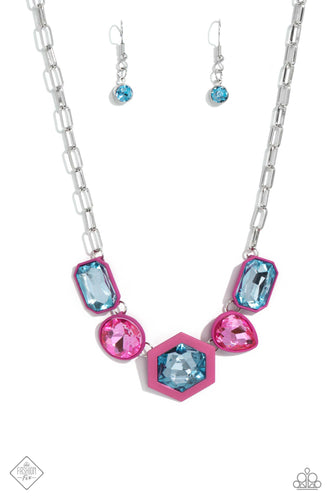 Evolving Elegance - Pink-Jewelry-Paparazzi Accessories, Just Because Jewels-Just Because Jewels
