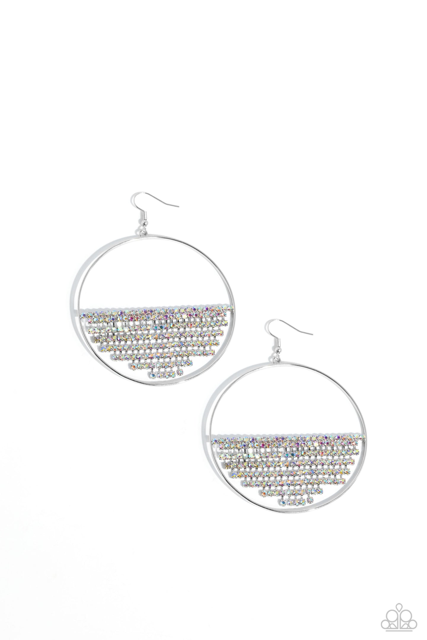 Fierce Fringe - Multi-Jewelry-Paparazzi Accessories, Just Because Jewels-Just Because Jewels