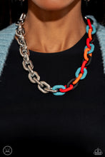 Load image into Gallery viewer, Contrasting Couture - Black-Jewelry-Paparazzi Accessories, Just Because Jewels-Just Because Jewels