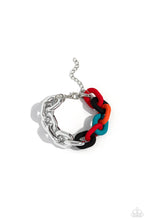 Load image into Gallery viewer, Candid Contrast - Black-Jewelry-Paparazzi Accessories, Just Because Jewels-Just Because Jewels
