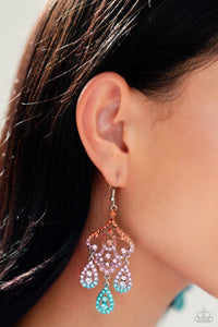 Chandelier Command - Multi-Jewelry-Paparazzi Accessories, Just Because Jewels-Just Because Jewels