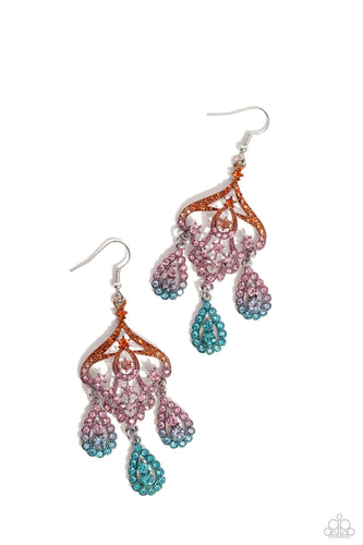 Chandelier Command - Multi-Jewelry-Paparazzi Accessories, Just Because Jewels-Just Because Jewels