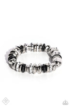 Load image into Gallery viewer, Harmoniously High-End - Black-Jewelry-Paparazzi Accessories, Just Because Jewels-Just Because Jewels