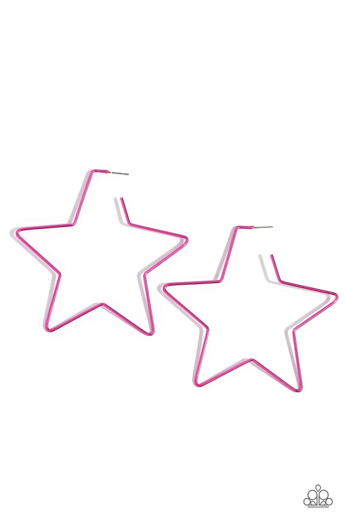 Starstruck Secret - Pink-Jewelry-Paparazzi Accessories, Just Because Jewels-Just Because Jewels