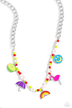 Load image into Gallery viewer, Summer Sentiment - Red-Jewelry-Paparazzi Accessories, Just Because Jewels-Just Because Jewels