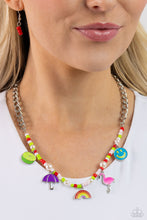 Load image into Gallery viewer, Summer Sentiment - Red-Jewelry-Paparazzi Accessories, Just Because Jewels-Just Because Jewels