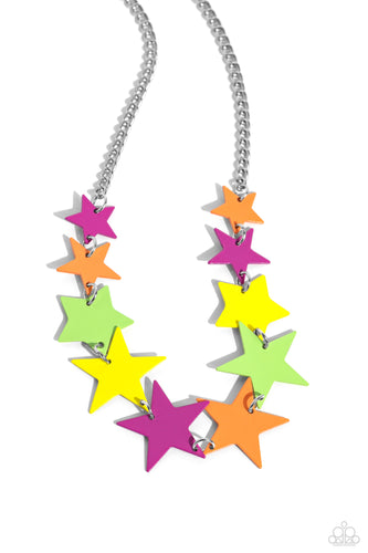 Starstruck Season - Multi-Jewelry-Paparazzi Accessories, Just Because Jewels-Just Because Jewels