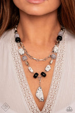 Load image into Gallery viewer, High-End Habitat - Black-Jewelry-Paparazzi Accessories, Just Because Jewels-Just Because Jewels