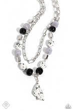 Load image into Gallery viewer, High-End Habitat - Black-Jewelry-Paparazzi Accessories, Just Because Jewels-Just Because Jewels
