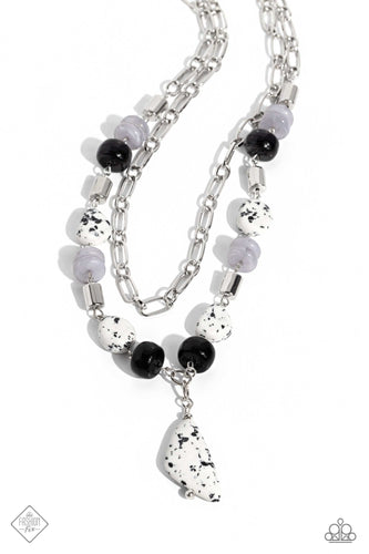High-End Habitat - Black-Jewelry-Paparazzi Accessories, Just Because Jewels-Just Because Jewels