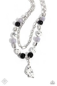 High-End Habitat - Black-Jewelry-Paparazzi Accessories, Just Because Jewels-Just Because Jewels