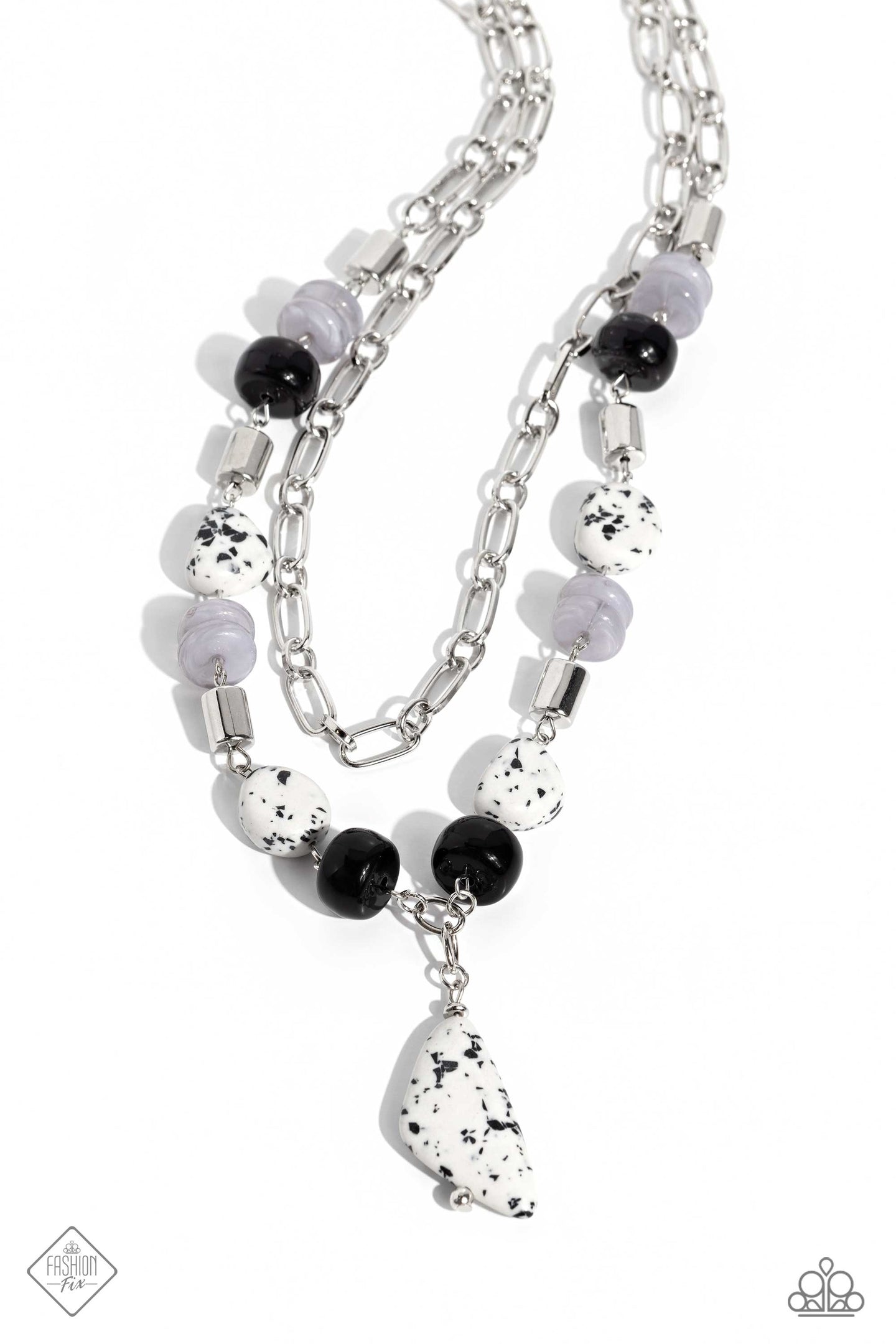 High-End Habitat - Black-Jewelry-Paparazzi Accessories, Just Because Jewels-Just Because Jewels