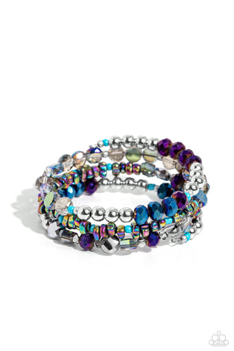Impressive Infinity - Multi-Jewelry-Paparazzi Accessories, Just Because Jewels-Just Because Jewels