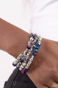 Impressive Infinity - Multi-Jewelry-Paparazzi Accessories, Just Because Jewels-Just Because Jewels