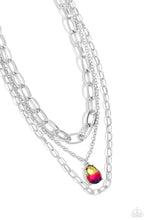 Load image into Gallery viewer, Teardrop Tiers - Multi-Jewelry-Paparazzi Accessories, Just Because Jewels-Just Because Jewels