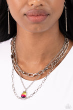 Load image into Gallery viewer, Teardrop Tiers - Multi-Jewelry-Paparazzi Accessories, Just Because Jewels-Just Because Jewels