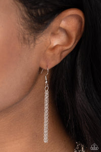 Teardrop Tiers - Multi-Jewelry-Paparazzi Accessories, Just Because Jewels-Just Because Jewels