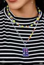 Load image into Gallery viewer, Curated Collision - Multi-Jewelry-Paparazzi Accessories, Just Because Jewels-Just Because Jewels