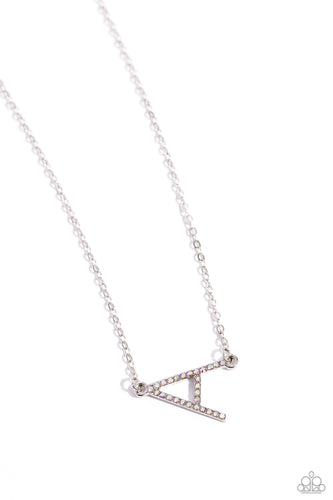 INITIALLY Yours - A - Multi-Jewelry-Paparazzi Accessories, Just Because Jewels-Just Because Jewels