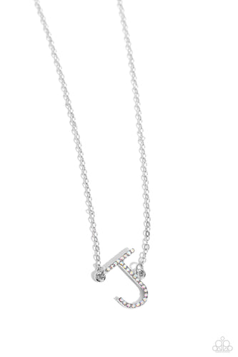 INITIALLY Yours - J - Multi-Jewelry-Paparazzi Accessories, Just Because Jewels-Just Because Jewels