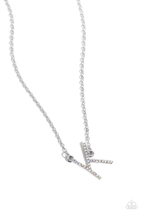 INITIALLY Yours - K - Multi-Jewelry-Paparazzi Accessories, Just Because Jewels-Just Because Jewels