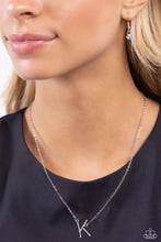 Load image into Gallery viewer, INITIALLY Yours - K - Multi-Jewelry-Paparazzi Accessories, Just Because Jewels-Just Because Jewels